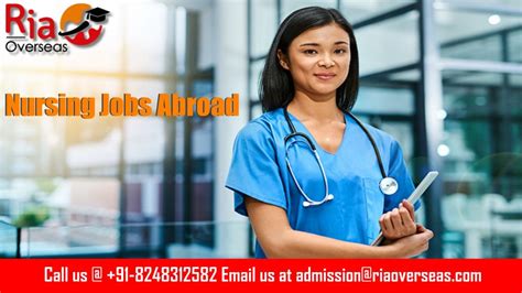 short term nursing jobs abroad.